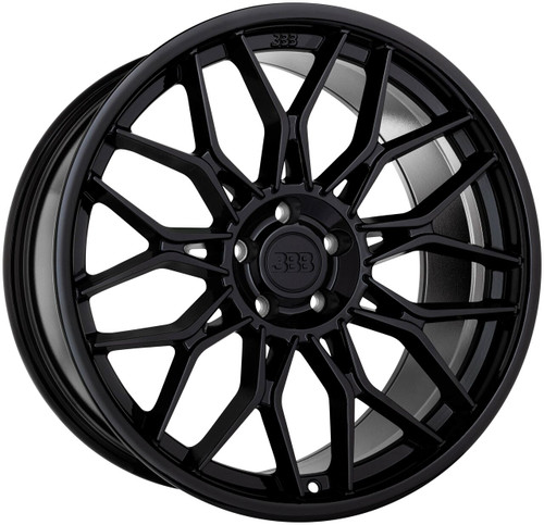 Big Baller Brand H151 Z08 Wheels Rims 20x9 5x115 Full Gloss Black 15mm | H151-Z08-1880