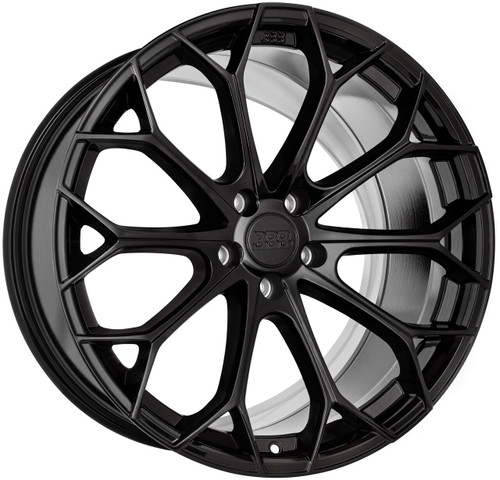 Big Baller Brand H154 Z09 Wheels Rims 20x10.5 5x114.3 Full Gloss Black 40mm | H154-Z09-1591