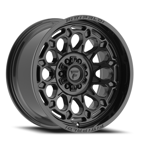 Fittipaldi Offroad Fa22B Wheel 20x10 8x180 Gloss Black -19mm | FA22-20108180N19B