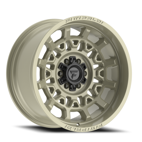 Fittipaldi Offroad Fa23D Wheel 20x10 6x135 & 6x139.7 Desert Sand -19mm | FA23-201063539N19D