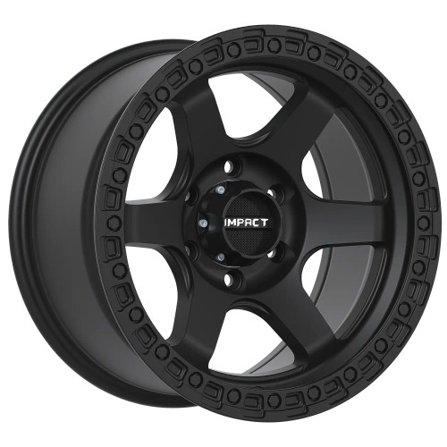 Impact Off-Road 8805 Wheel 17x9 6x139.7 Satin Black 0mm - FREE T-SHIRT INCLUDED!