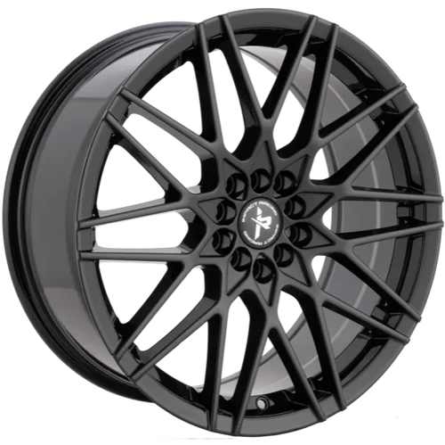 Impact Racing 507 Wheels Rims 18x8 5x108 5x114.3 Gloss Black 38mm | 507GB-18820+38