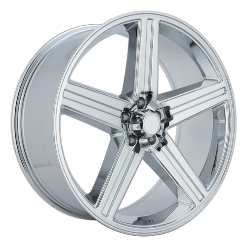 Replica 210 Wheels Rims 22x9 5x120 Chrome 15mm | 3-210CH-229513+15