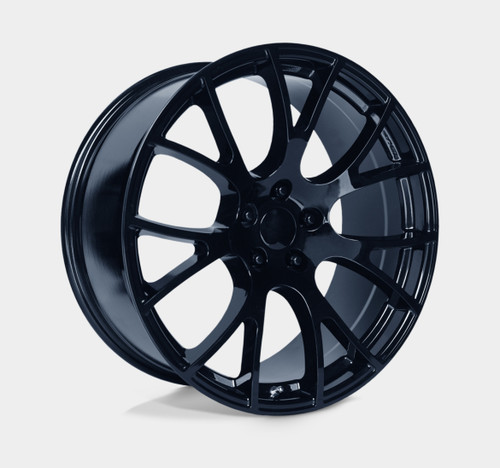 Replica 778 Wheels Rims 22x9 5x115 Gloss Black 15mm | 3-778GB-229015+15