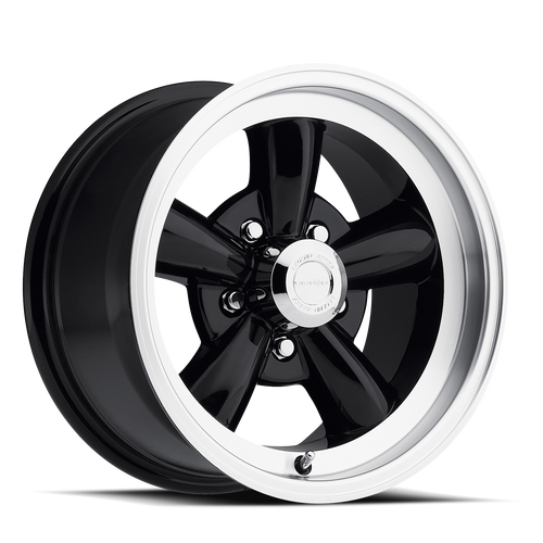 Vision Legend 5 141 Wheel 17x8 5x120.65 Gloss Black With Machined Lip 0mm | 141H7861GB0