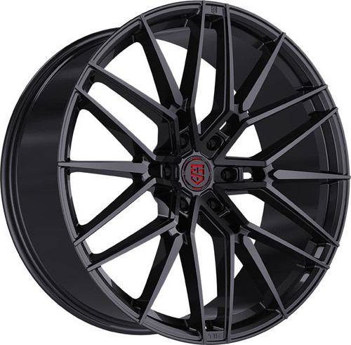 Tis 506B Wheels Rims 26x10 6x139.7 Gloss Black 24mm | 506B-2608324