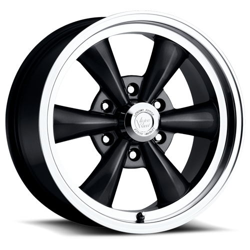 Vision Legend 5 141 Wheel 17x8 6x139.7 Gloss Black With Machined Lip 19mm | 141H7883GB19