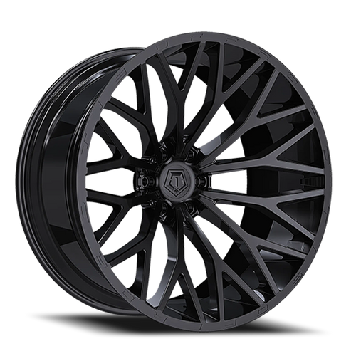 DOORBUSTER PRICING! - Tis 566B Wheel 18x9 8x170 Gloss Black 18mm - FREE T-SHIRT INCLUDED! | 566B-8908718