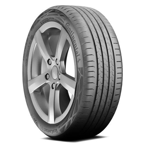 Continental Ecocontact 6 Tire 245/45R19 102Y 320 A A Black Wall | 03117830000