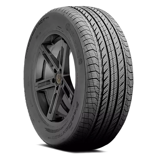 Continental Procontact Gx Tire 285/40R20 108H 500 A A Black Wall | 15578970000