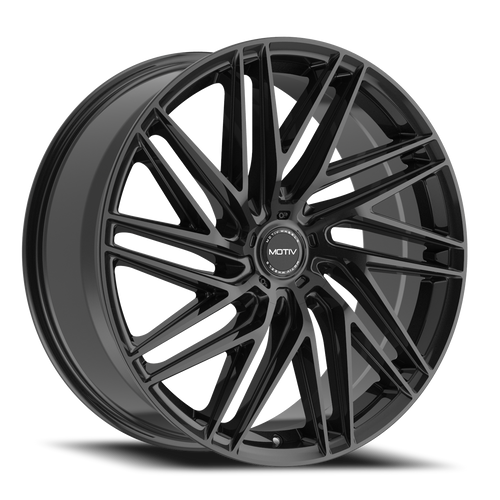 Motiv 429B Align Wheel 17x7.5 5x114.3 & 5x120 Gloss Black 40mm | 429B-7755740