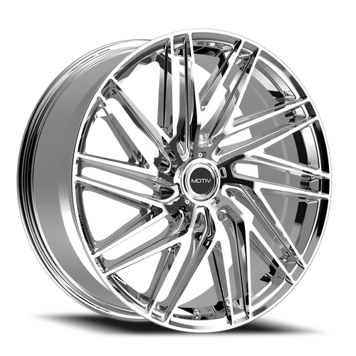 Motiv 429C Align Wheel 22x9 5x114.3 & 5x120 Chrome 40mm | 429C-2295740