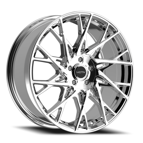 Motiv 430C Maestro Wheel 18x8 5x114.3 & 5x120 Chrome 40mm | 430C-8805740