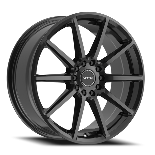 Motiv 431B Elicit Wheel 17x7.5 5x114.3 & 5x120 Gloss Black 40mm | 431B-7755740