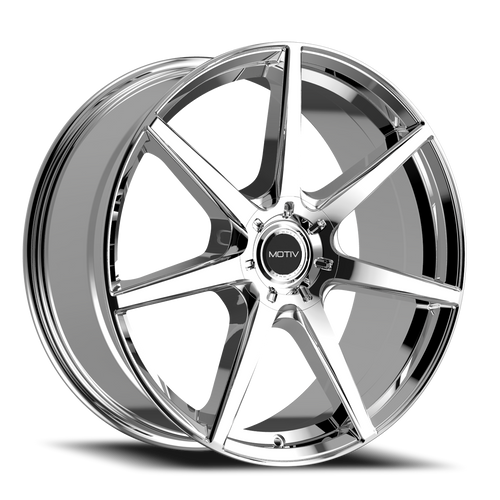 Motiv 432C Rigor Wheel 20x8.5 5x114.3 & 5x120 Chrome 40mm | 432C-2855740