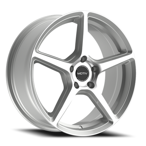Motiv 433Ms Blade Wheel 17x7.5 5x114.3 Silver Machined 40mm | 433MS-7756540