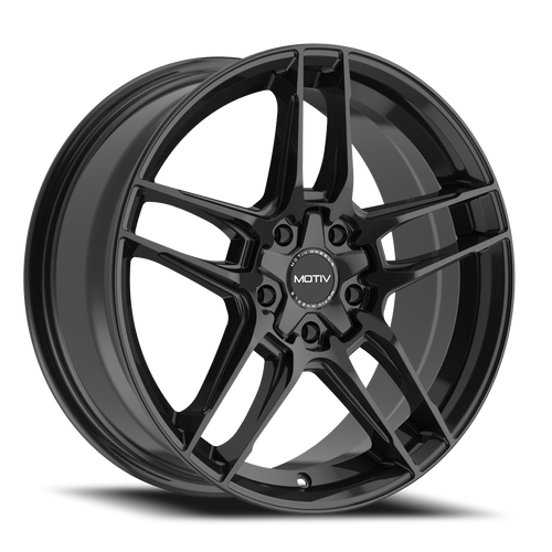 Motiv 434B Matic Wheel 18x7.5 5x100 & 5x110 Gloss Black 40mm | 434B-8752040