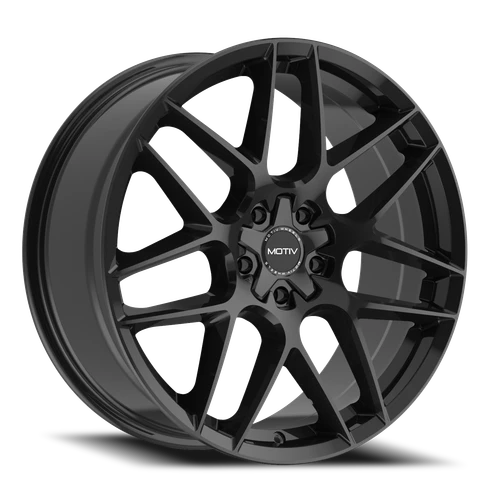 Motiv 435B Foil Wheel 20x8.5 5x108 & 5x112 Gloss Black 40mm | 435B-2852440