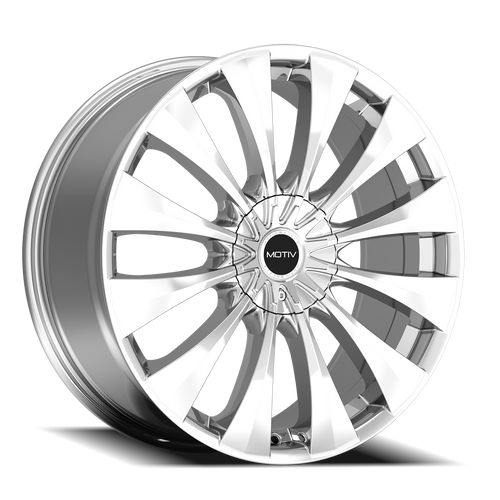 Motiv 436C Wheel 20x8.5 5x115 & 5x120 Chrome 40mm | 436C-2855540