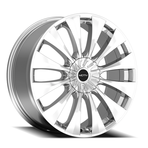 Motiv 436C Wheel 17x7.5 5x108 & 5x114.3 Chrome 42mm | 436C-7751442