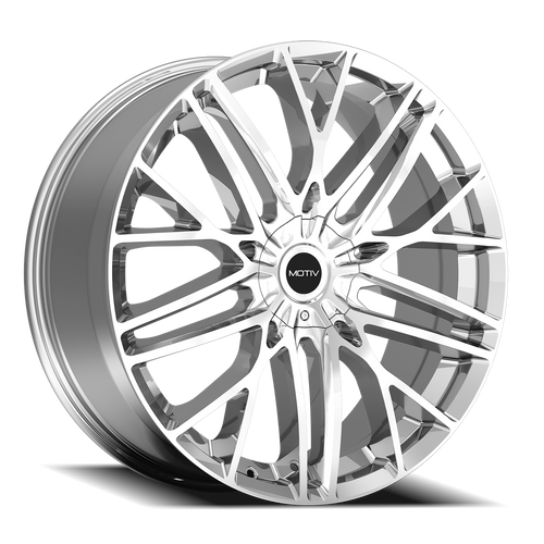 Motiv 437C Wheel 20x8.5 5x114.3 & 5x120 Chrome 40mm | 437C-2855740