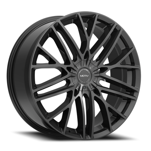 Motiv 437B Wheel 22x9 5x112 & 5x115 Gloss Black 40mm | 437B-2293440