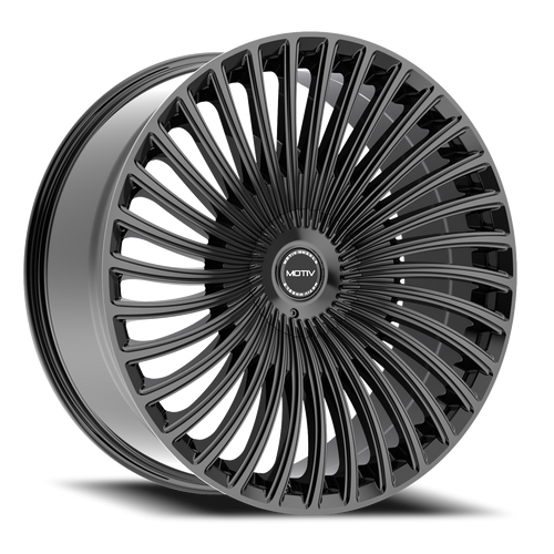 Motiv 438B Wheel 22x9 6x135 & 6x139.7 Gloss Black 25mm | 438B-2296825