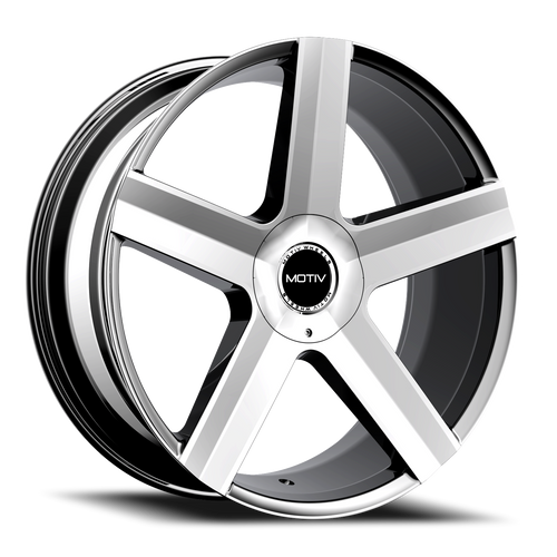 Motiv 439C Wheel 22x9 5x115 & 5x120 Chrome 15mm | 439C-2295515