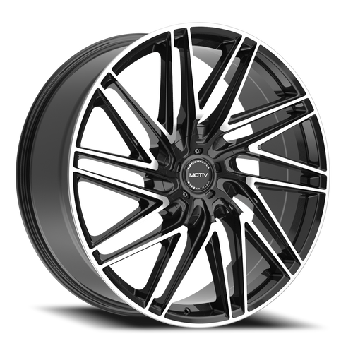 Motiv 429Mb Wheel 24x9.5 6x135 & 6x139.7 Black Machined 25mm | 429MB-24956825
