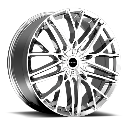 Motiv 437C Wheels Rims 20x8.5 5x112 5x114.3 Chrome 40mm | 437C-2855940