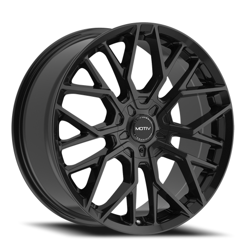 Motiv 441B Wheel 17x7.5 5x112 & 5x114.3 Gloss Black 40mm | 441B-7755940