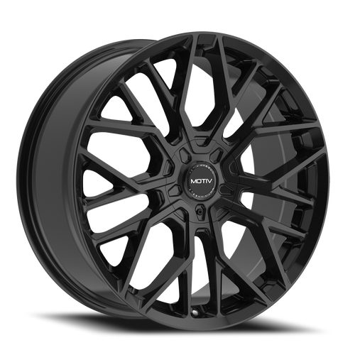 Motiv 441B Wheel 18x7.5 5x112 & 5x114.3 Gloss Black 40mm | 441B-8755940
