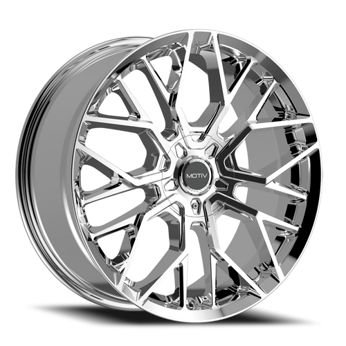 Motiv 441C Wheel 17x7.5 5x108 & 5x114.3 Chrome 40mm | 441C-7751440
