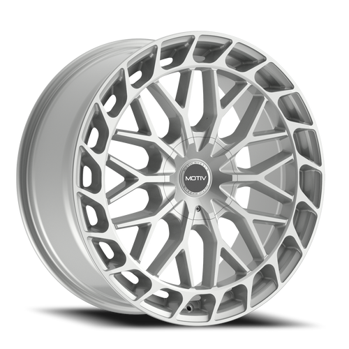 Motiv 442S Wheel 18x7.5 5x112 & 5x114.3 Gloss Silver 40mm | 442S-8755940