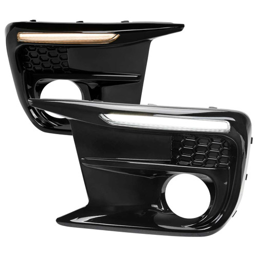 Spec-D LED DRL | SPE LDR-WRX18GB-SQ-VS