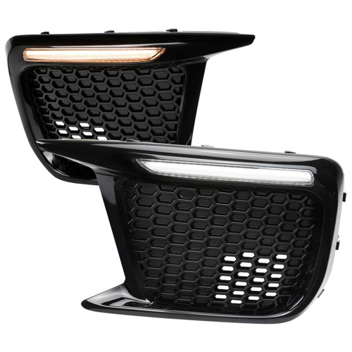 Spec-D Switchback Fog Lights | SPE LDR-WRX18GBV2-SQ-VS