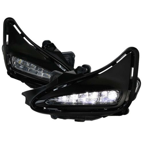 Spec-D Fog Lights | SPE LF-COR17CLED-DL