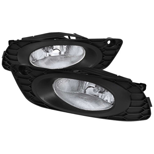 Spec-D Fog Light w/ Clear Lens | SPE LF-CV124OEM-HZ