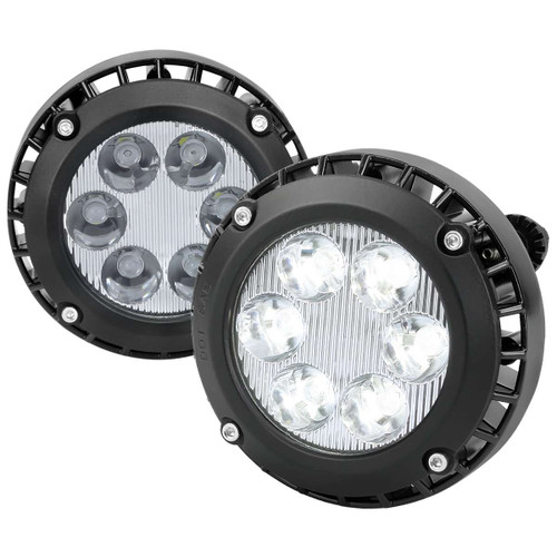 Spec-D Fog Lights w/ Clear Lens | SPE LF-DEN07CLED-HZ