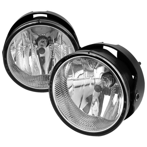 Spec-D Fog Lights w/ Clear Lens | SPE LF-EPED07COEM-HZ