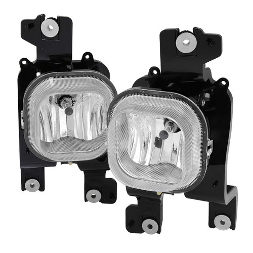 Spec-D Fog Lights w/ Clear Lens | SPE LF-F25008COEM-HZ