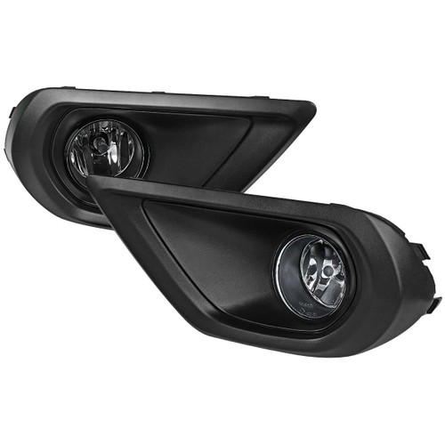 Spec-D Fog Lights w/ Clear Lens | SPE LF-FRT14COEM-DL