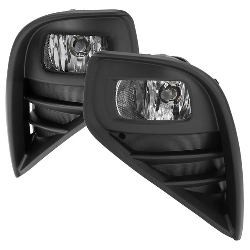 Spec-D Fog Lights w/ Clear Lens | SPE LF-HLDR20COEM-DL