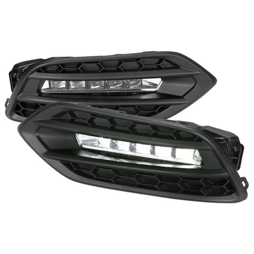 Spec-D Fog Lights w/ Clear Lens | SPE LF-HRV19CLED-DL