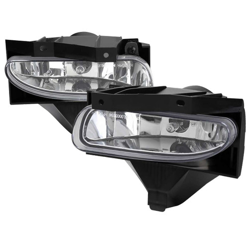 Spec-D Fog Lights w/ Clear Lens | SPE LF-MST99C-HZ