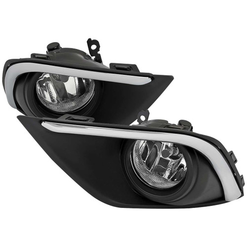 Spec-D Fog Lights w/ Clear Lens | SPE LF-OTL16COEM-DL