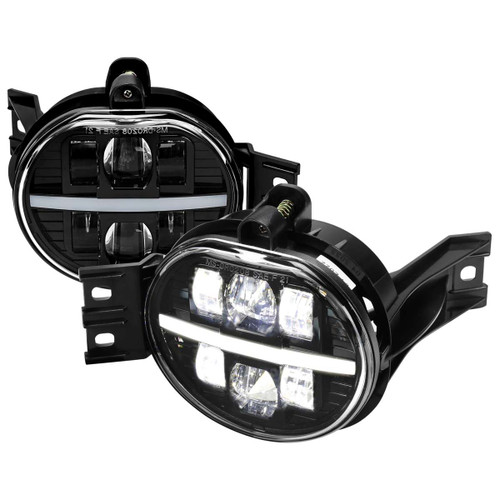 Spec-D Fog Lights | SPE LF-RAM02CLED-MS