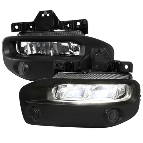 Spec-D Fog Lights w/ Clear Lens | SPE LF-RAM2025CLED-DL