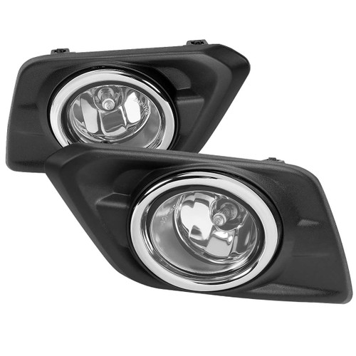 Spec-D Fog Lights w/ Clear Lens | SPE LF-RGE14COEM-HZ