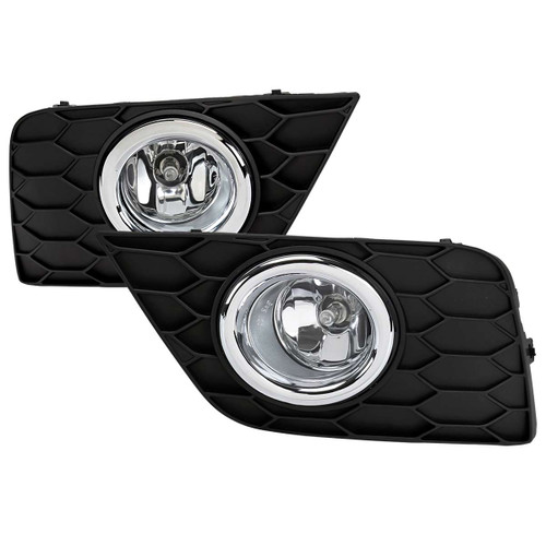 Spec-D Fog Lights w/ Clear Lens | SPE LF-SEN16COEM-HZ